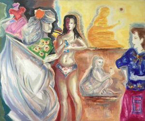 Жене које пију вино